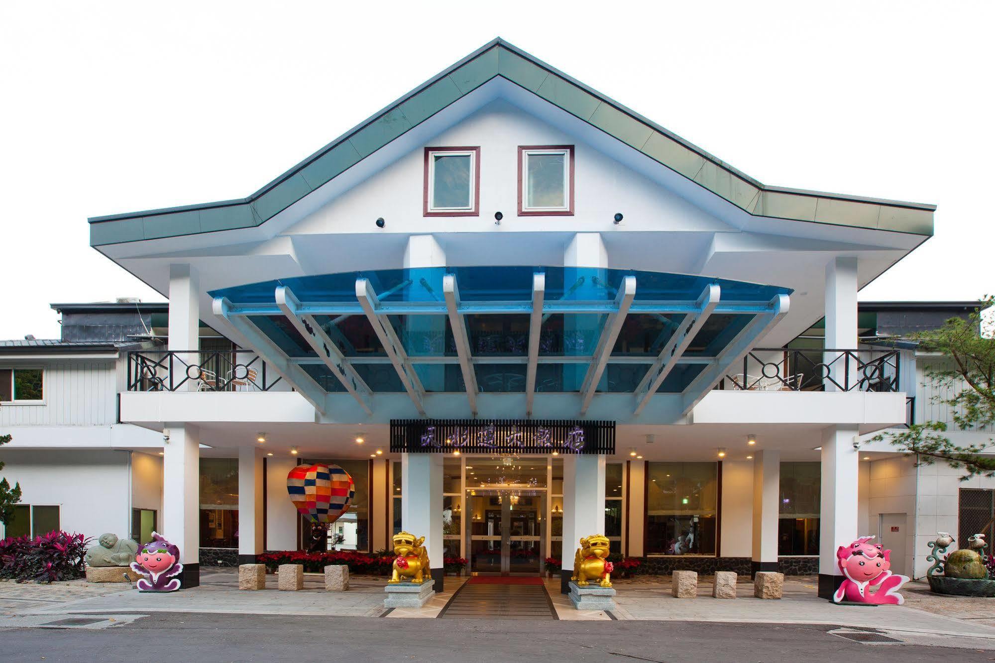 Lakeside Resort Nantou Ngoại thất bức ảnh